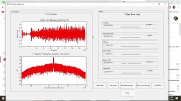 MATLAB Audio Reverbator Design in MATLAB App Designer