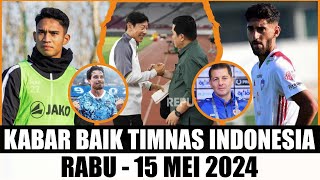 KERJASAMA SUPER TOP !! 10 BERITA TIMNAS HARI INI 🥉 15/05/2024 👉🏿 Kabar Timnas Indonesia Terbaru 🌍---