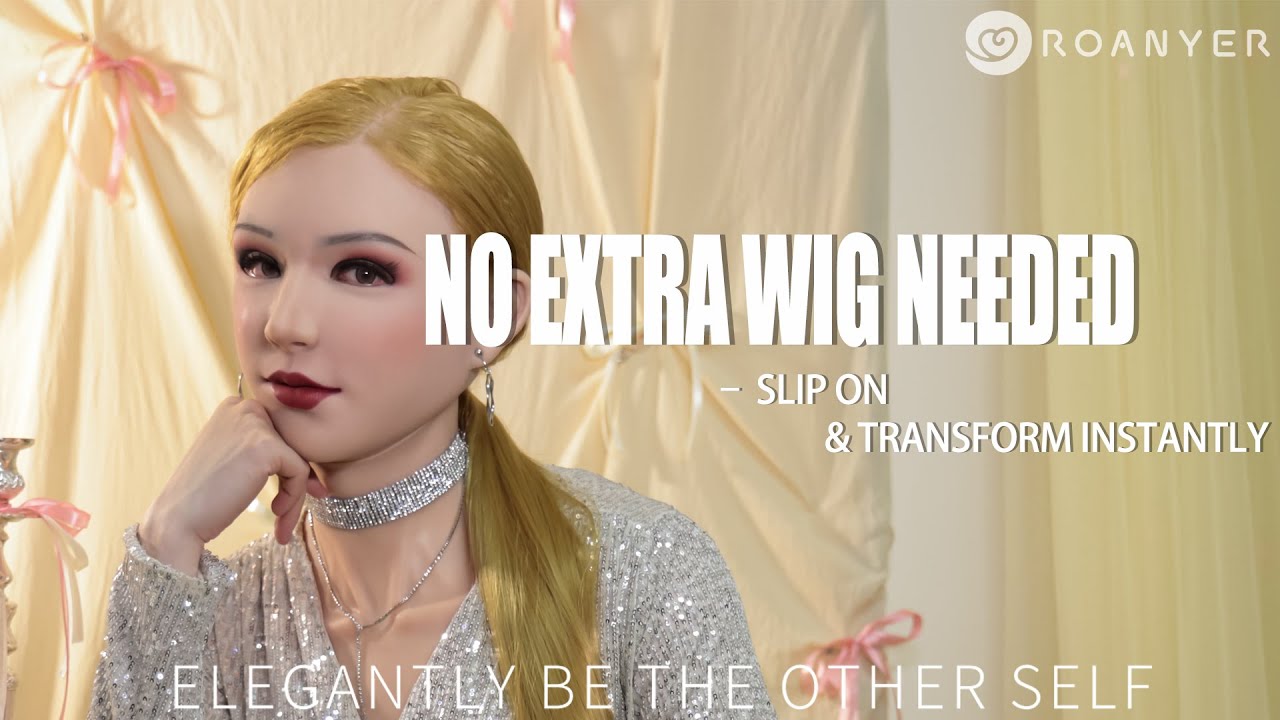 Masks that don't require wigs