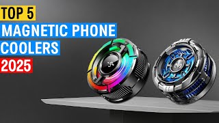 Best Magnetic Phone Coolers In 2025 Fast Cooling For Gaming & Streaming