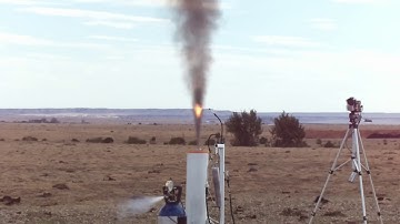 Rocket Motor Test Stand and Hybrid Motor tests
