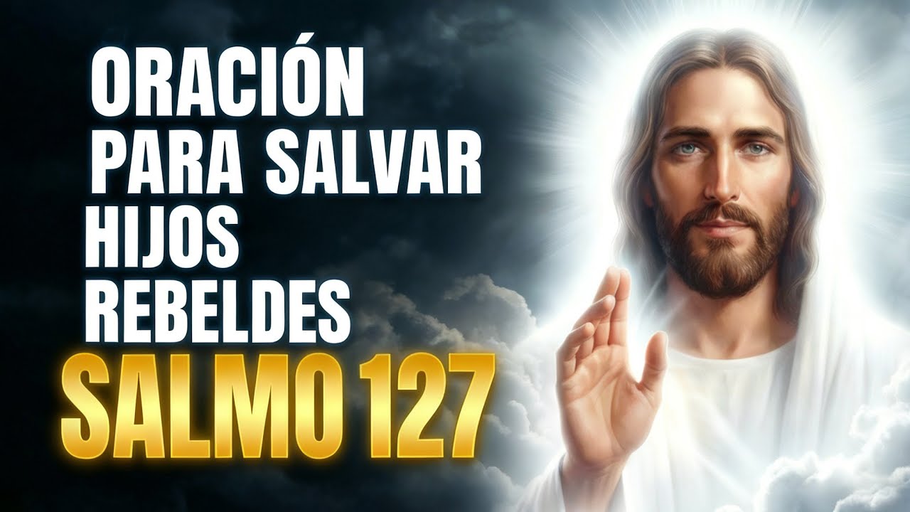 SI TU HIJO ESTÁ DESTRUYÉNDOSE ORA ESTO AHORA - Salmo 127 Transforma destinos