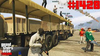 GTA 5 Online Hallo Militär wir sind da! #1428 Let´s Play GTA V Online PS4 YU91