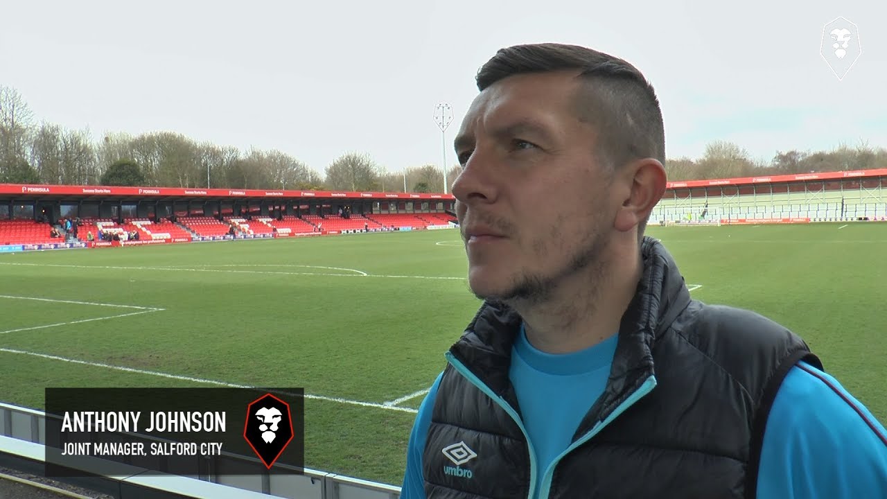 national league volley Salford City 2-1 Curzon Ashton - Anthony Johnson post-match interview