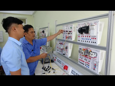 Video Giải đáp những thắc mắc về ngành Điện Công Nghiệp - youtube