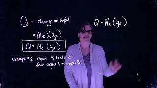 Quantization of Charge Example Problem