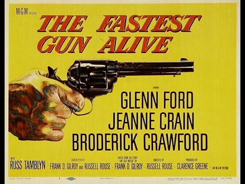 The Fastest Gun Alive (1956) - Glenn Ford & Broderick Crawford