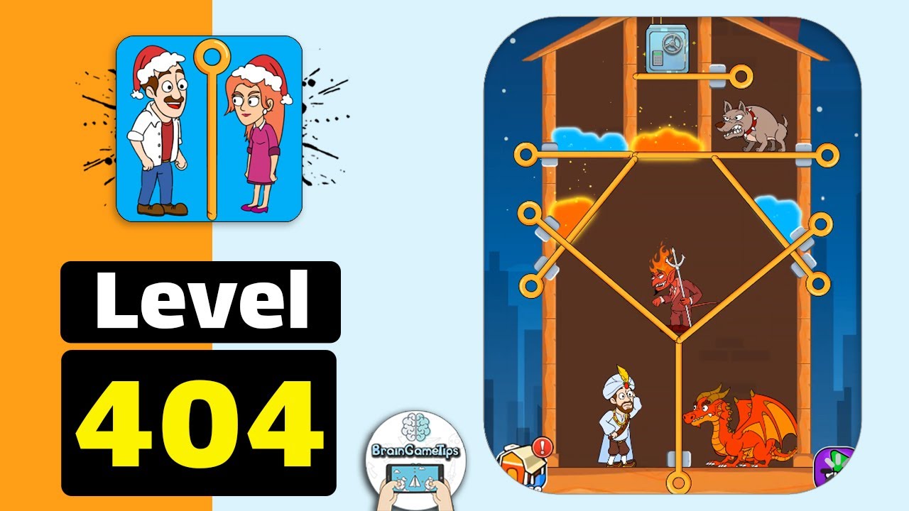 Home Pin: Pull The Pin Puzzle - How To Loot? - Pull Pin Puzzle Level 404 Walkthrough