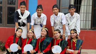 Nisturi-Guyz -- Performing In The Stage | Welcome Programme- 2076 | Narayani Public College |