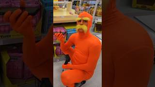 i went to the mall as SEXY LORAX 🤣