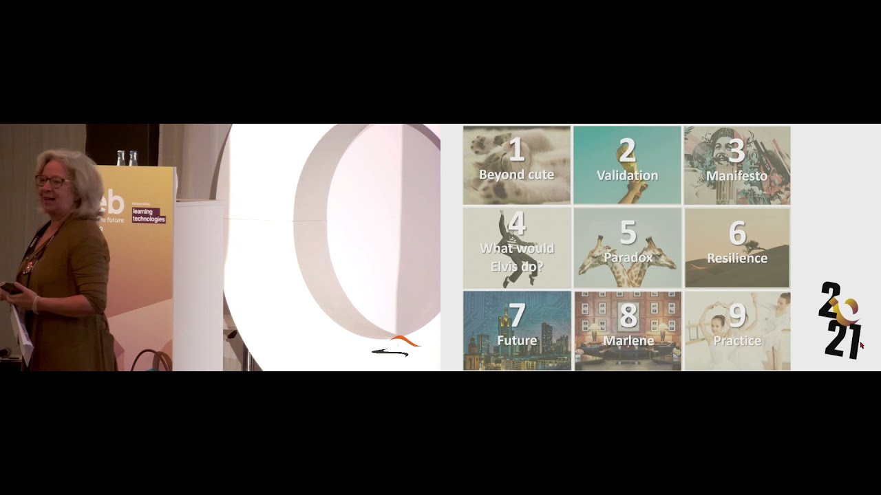 OEB 2021 - Workplace Learning Closing Conversation