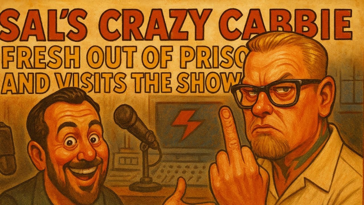 Crazy Cabbie Gets Out of Prison and Crashes the Stern Show l 𝗧𝗵𝗲 𝗛𝗼𝘄𝗮𝗿𝗱 𝗦𝘁𝗲𝗿𝗻 𝗦𝗵𝗼𝘄