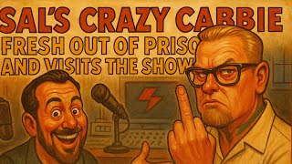 Crazy Cabbie Gets Out of Prison and Crashes the Stern Show l ๐ง๐ต๐ฒ ๐๐ผ๐๐ฎ๐ฟ๐ฑ ๐ฆ๐๐ฒ๐ฟ๐ป ๐ฆ๐ต๐ผ๐