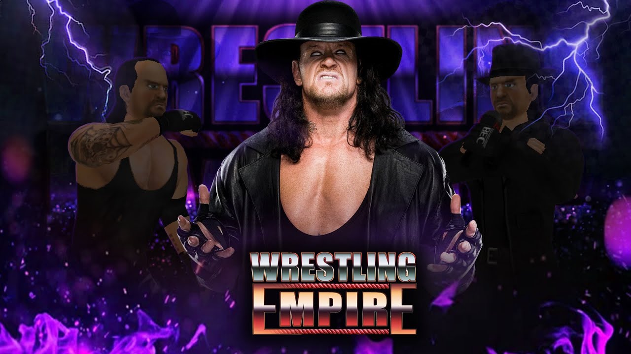 How To Make The Undertaker in Wrestling Empire 2023 The Deadman The