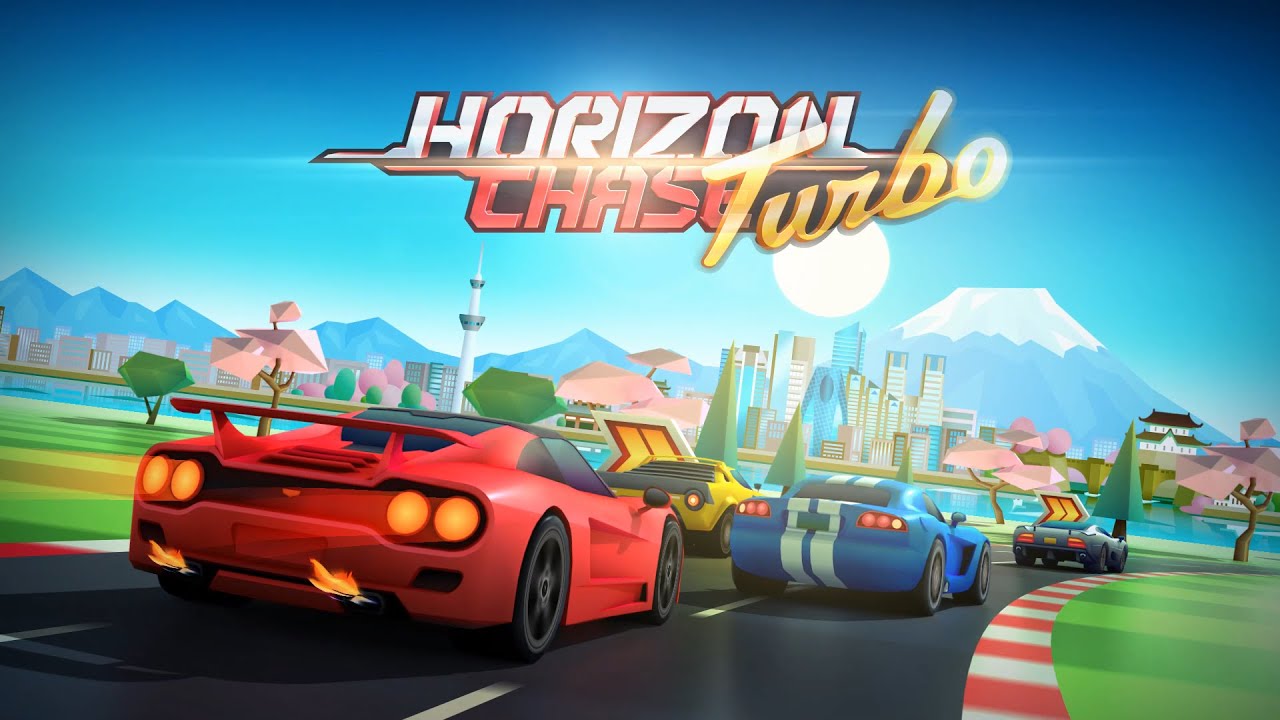 Horizon Chase Turbo Gameplay Nintendo Switch