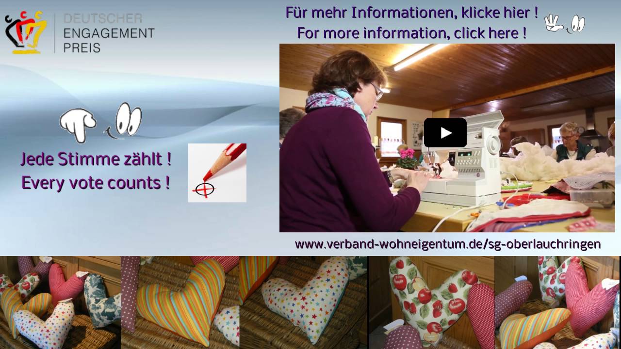 DEUTSCHER ENGAGEMENT Publikumspreis 2016 ( commitment price )