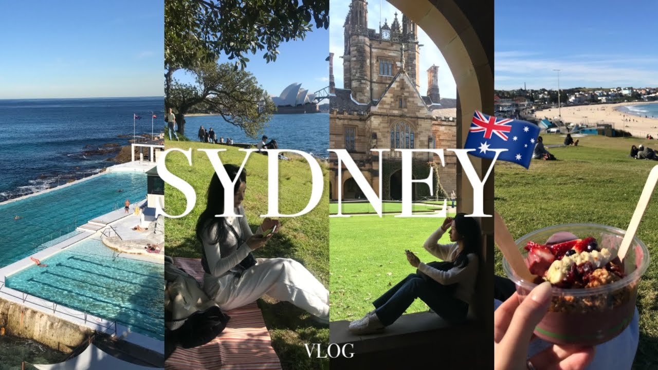 4박 6일 시드니 여행 VLOG˚₊·🇦🇺 | 행복은 많이 멀리에 있었네.. 🐨 | 짧지만 알찬 일정 | 20만원 식사보다 2만원짜리가 더 맛있는.. | 시드니 맛집 추천