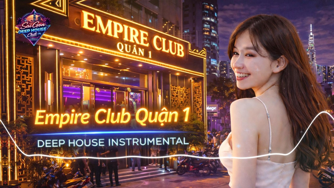 Empire Club Quan 1 – Instrumental Deep House | Sai Gon Deep House Chill #22