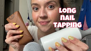 ASMR| Fast Tapping on Different Textured Items