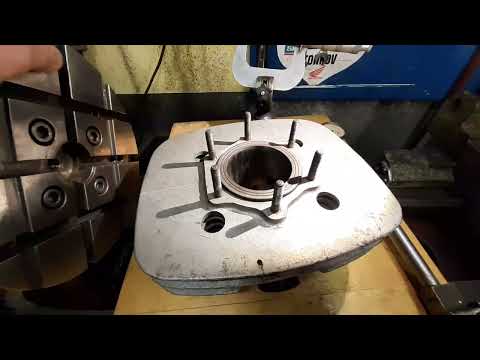 Cylinder ChZ 250 boring overview