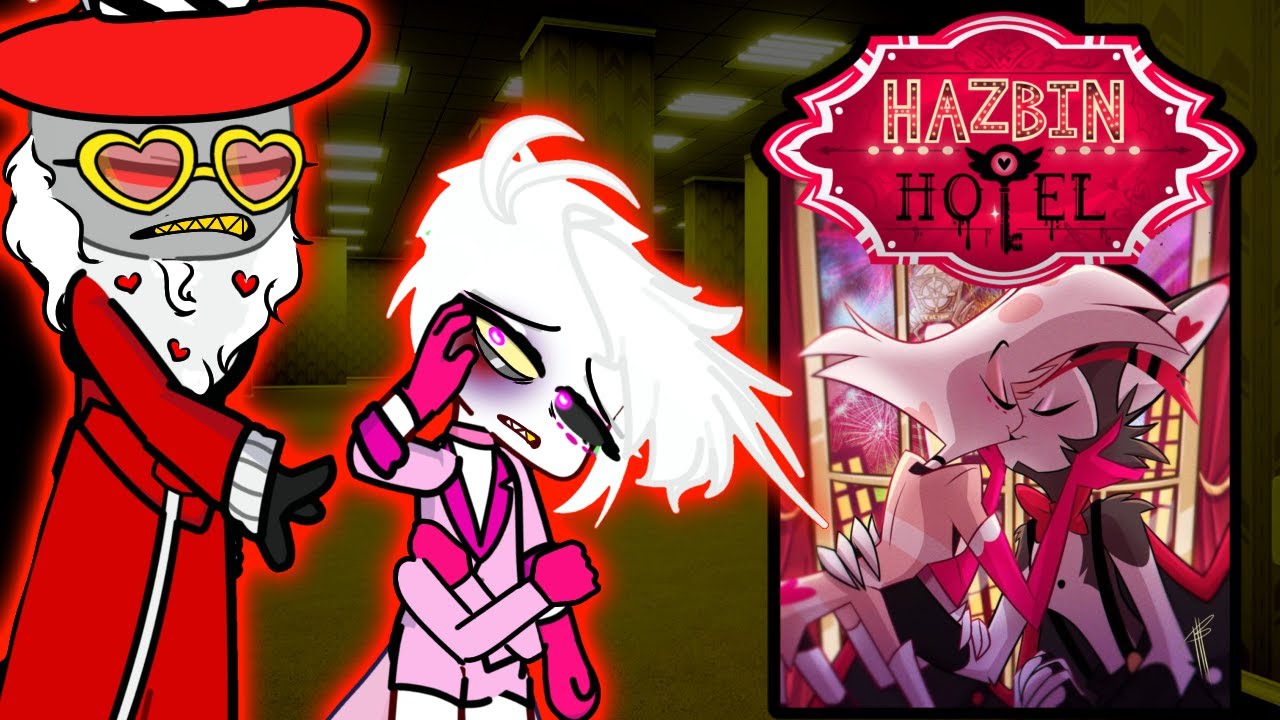 Hazbin Hotel reacts to themselves 🇺🇸🛎️😈 Gacha 2 Hazbin Hotel Prime ...
