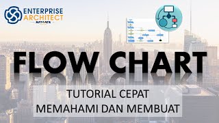 MEMAHAMI MEMBUAT FLOWCHART DIAGRAM ENTERPRISE ARCHITECT #chart #diagram