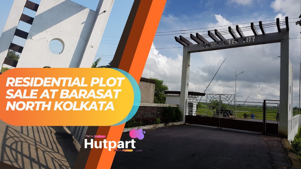RESIDENTIAL PLOT SALE AT BARASAT NORTH KOLKATA JUST 3KM FROM DAKBANGLO