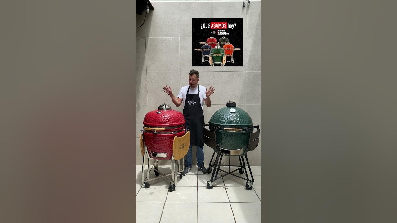 Grill Pal vs Big Green Egg YouTube