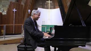 La cathedral engloutie by Debussy; Jeux d’ eau by Ravel, Brian Ganz, piano