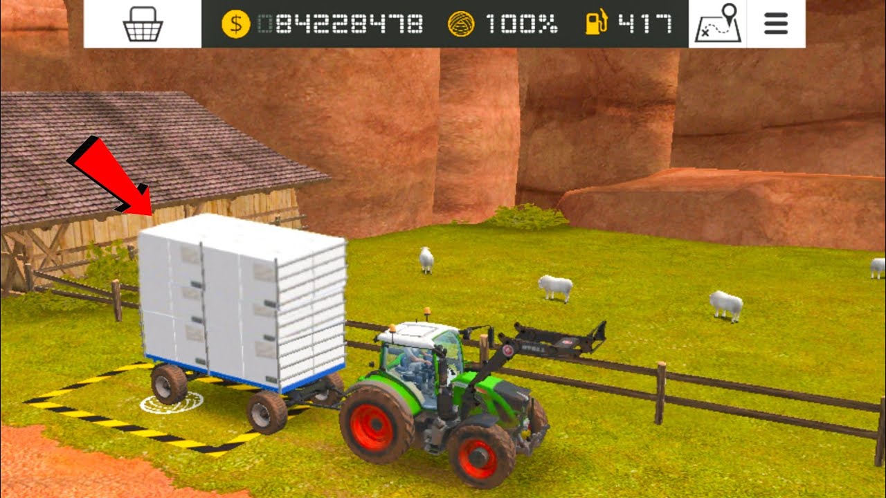 Farming simulator 18| Loading Wool Trailer 🚜 | FS18 Gameplay 