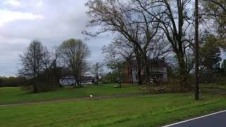 Grooms Road storm damage 4/15/18