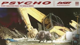 PSYCHO by Post Malone (Lyrics)