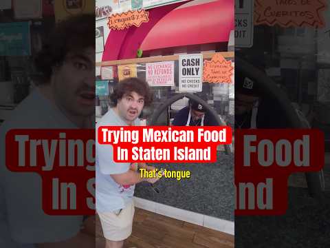 Trying #mexicanfood and #tacos in #statenisland