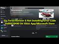 Fix Forza Horizon 6 Not Installing Error Code 0x80070490 On Xbox App/Microsoft Store On PC