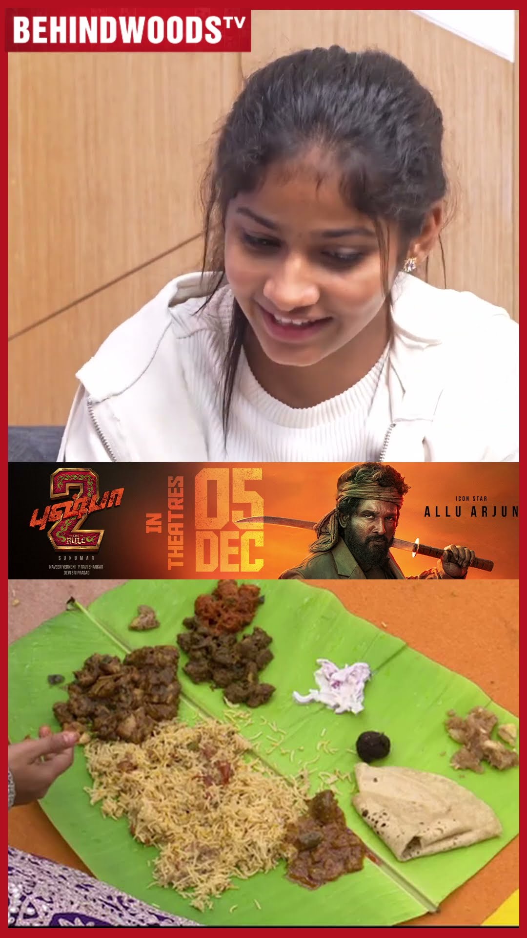 Sachana Reply to Trolls ? 'நான் Vegetarian-தான் ஆனா ஏன் Non Veg சாப்பிட்டேனா...' 1st Time Reveals
