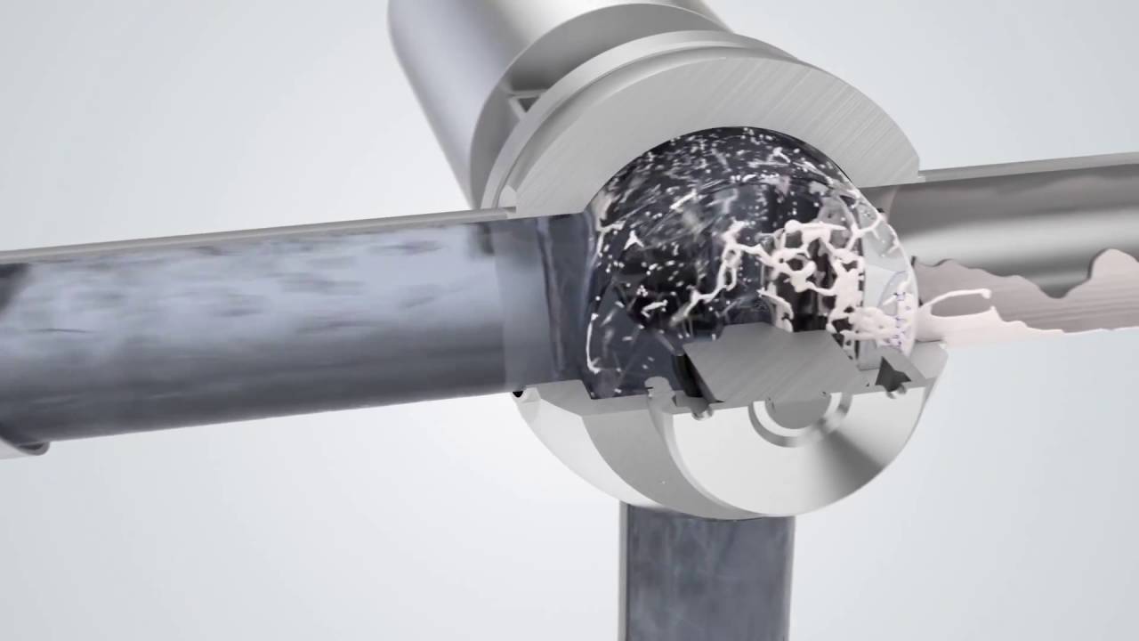 LIAG Animation CIP Reinigung   Arc Valve