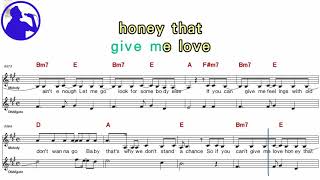 Suzi Quatro-If you can't give me love karaoke sheet music ,chord,chorus,Lyrics add(Ye karaoke)