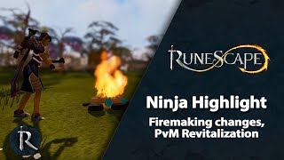RuneScape Ninja Highlight - Firemaking, PvM Revitalization