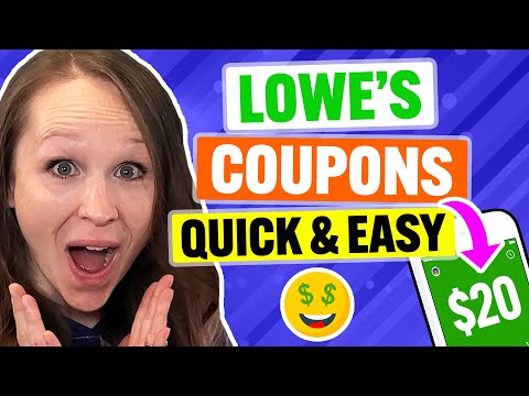 Lowes Coupon & Promo Code 2022: MAX Discount For In-Store or Online! @OnDemandly