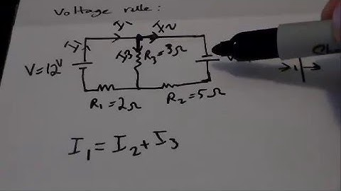 Physics Question: Kirchhoff