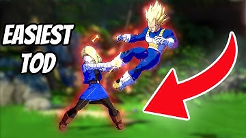 Literally the easiest TOD ever… Android 18 TOD combo