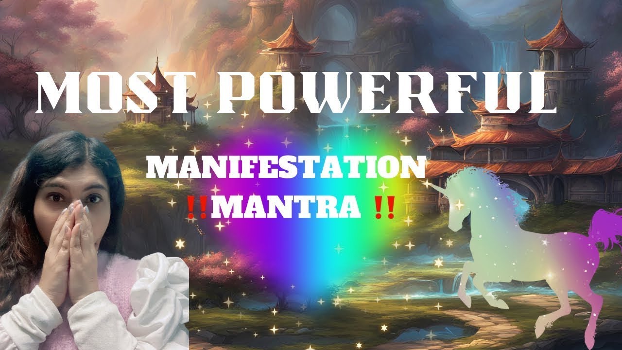 Most Powerful Manifestation Mantra 🕉️ - YouTube