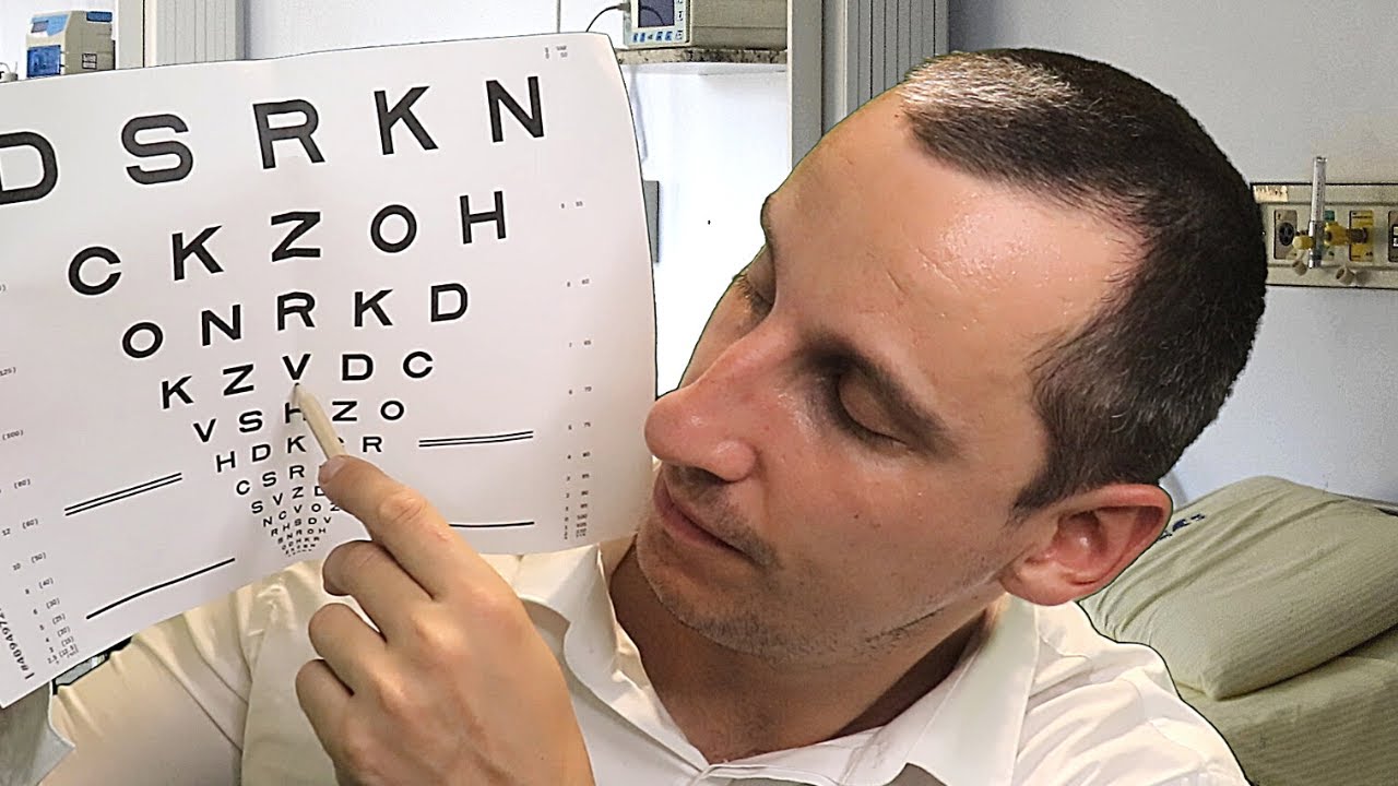 🧐הגעת לבדיקת ראייה עם דוקטור לאון #אסמר 🧐