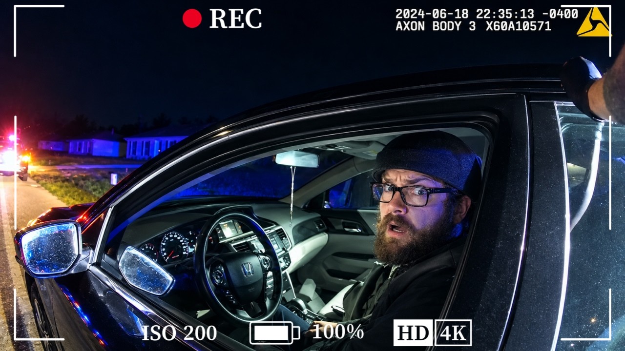 Bodycam Analysis: Florida Traffic Stop → Arrest — "Zero Percent Chance" Cost Him 45 Days