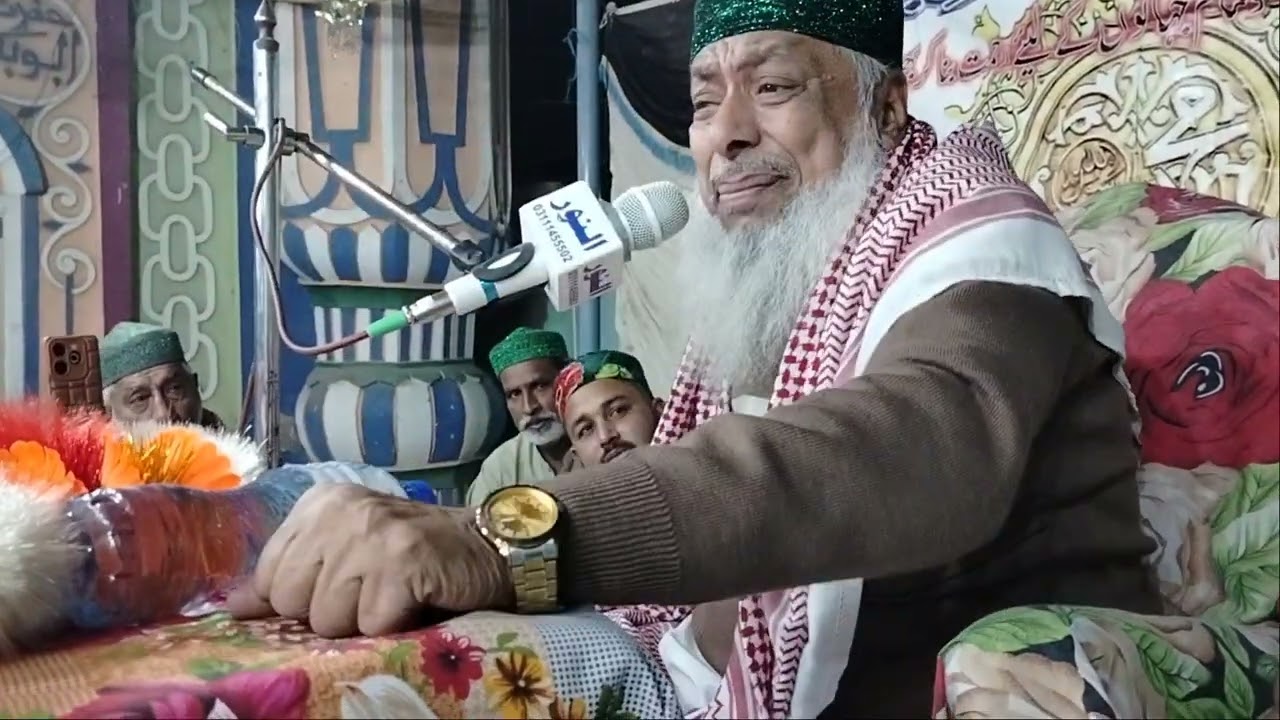 محبت رســول مديني واري سائين جو شان بيان حافظ عاي اڪبر قاسـمي دادو ۾