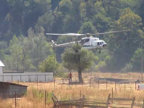 რა მდგომარეობაა დაბაში ამ დროისთვის-კადრები სტიქიის ზონიდან