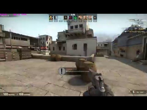 CS:GO - GTX 750 Ti (FPS TEST)