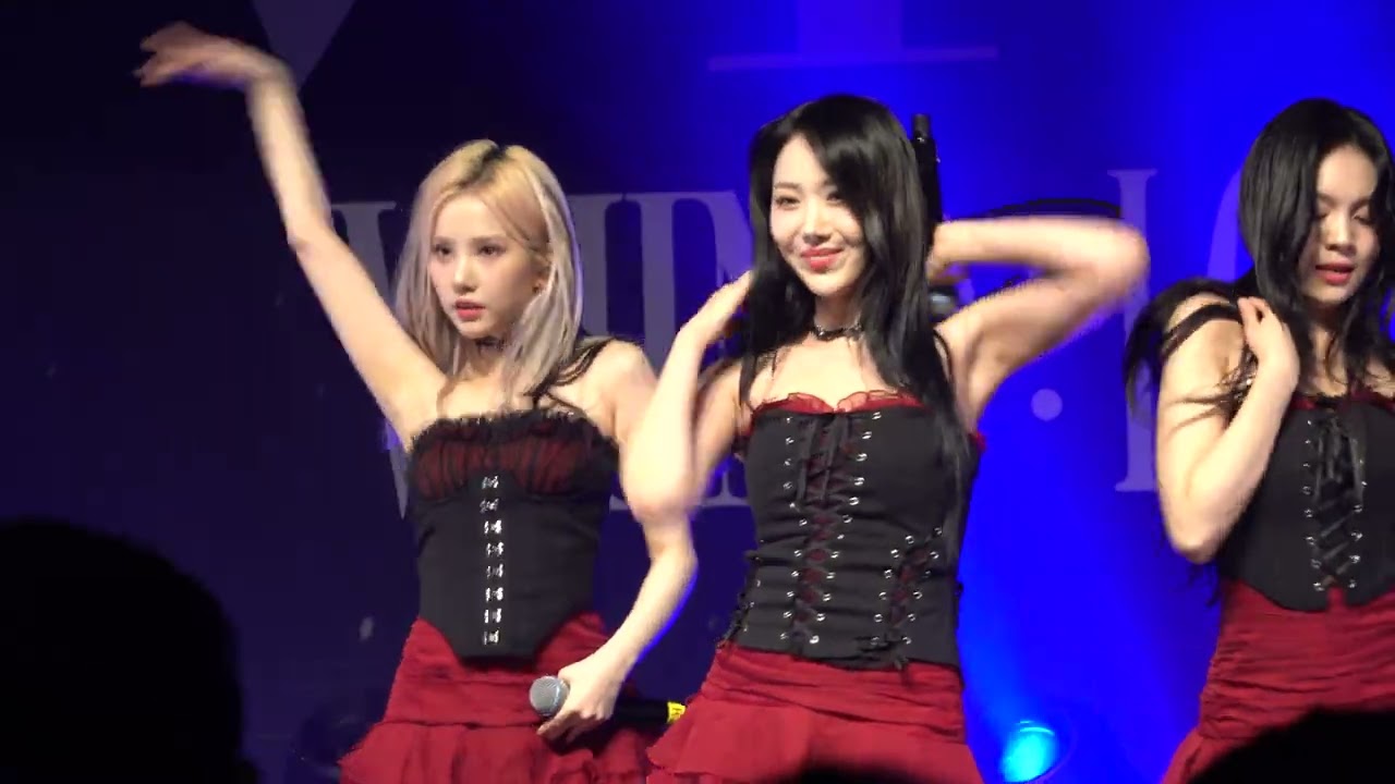 240814 VIVIZ(비비지) 'Love or Die' SINB FanCam 신비 직캠 VIVIZ