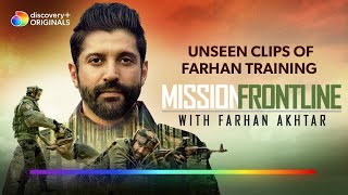 Behind the scenes of Mission Frontline with Farhan Akhtar l discovery+ Originals