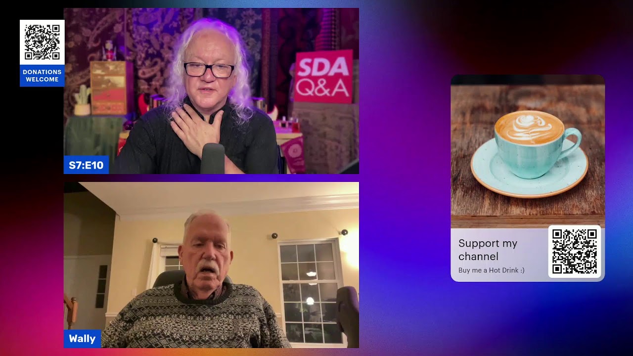 S7:E10 Leaving Adventism - Wallace Slattery